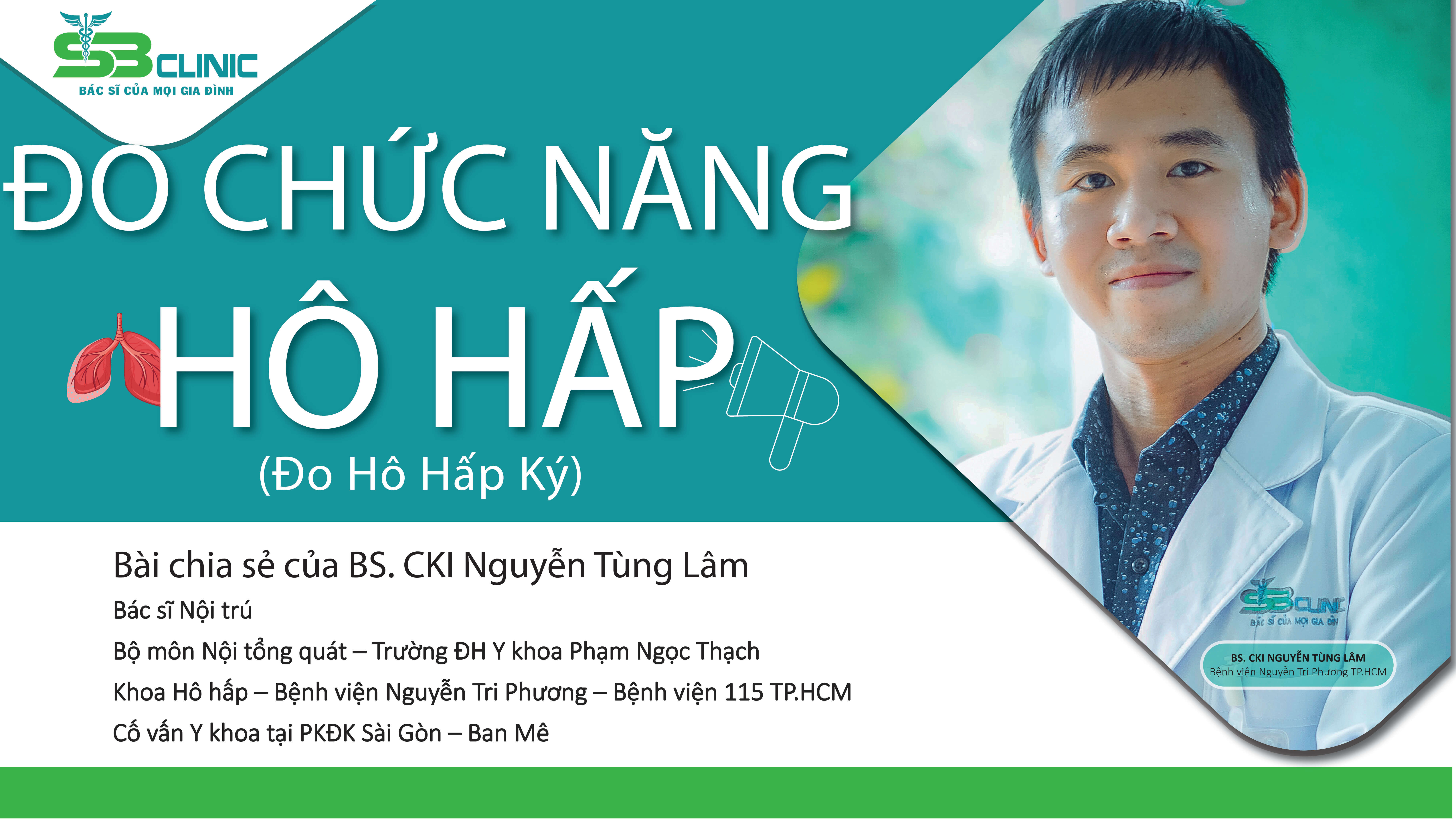 PKĐK Sài Gòn - Ban Mê triển khai đo hô hấp ký với sự hỗ trợ chuyên môn từ các cố vấn y khoa từ TP.HCM